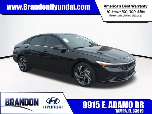 2026 Hyundai ELANTRA Limited