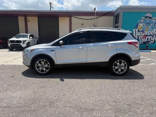 Ingot Silver 2014 Ford Escape Titanium