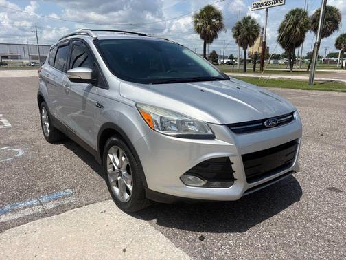 Ingot Silver 2014 Ford Escape Titanium