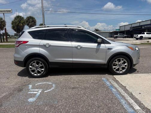 Ingot Silver 2014 Ford Escape Titanium
