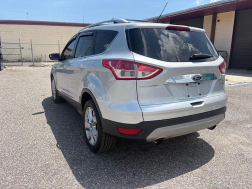 Ingot Silver 2014 Ford Escape Titanium