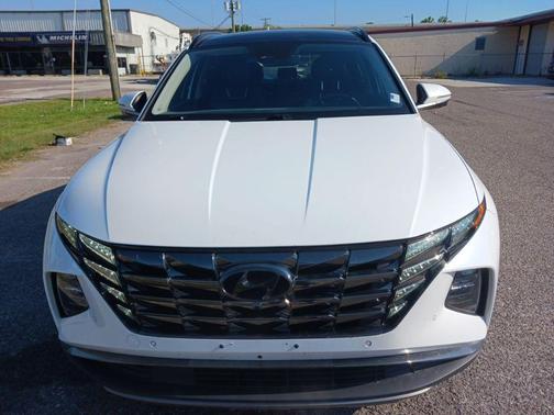Quartz White 2022 Hyundai TUCSON Hybrid Limited