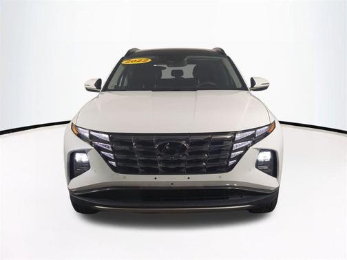 Quartz White 2022 Hyundai TUCSON Hybrid Limited