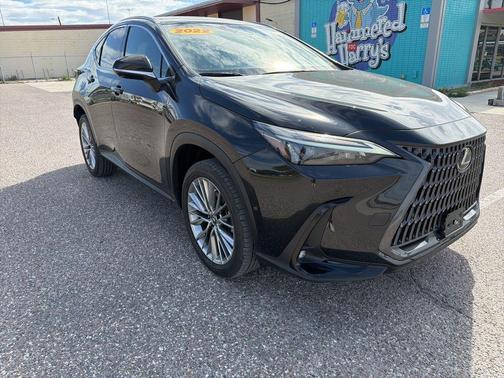 2022 Lexus NX 350h Luxury