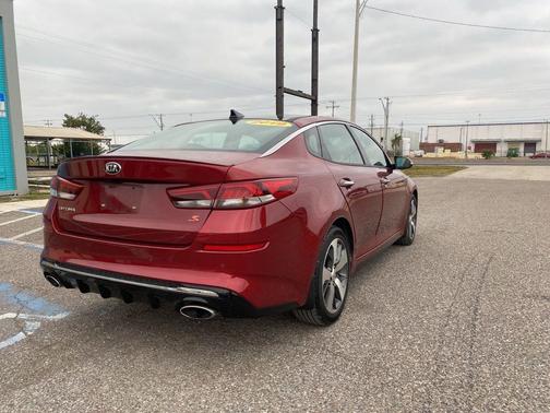 2019 Kia Optima S
