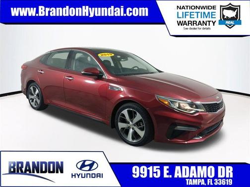 2019 Kia Optima S