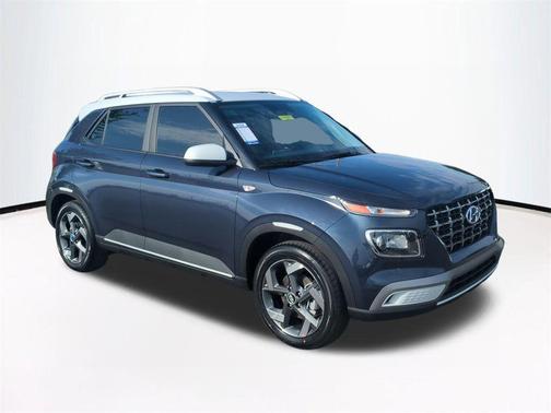Denim w/White Roof 2026 Hyundai VENUE SEL w/Two-Tone Roof