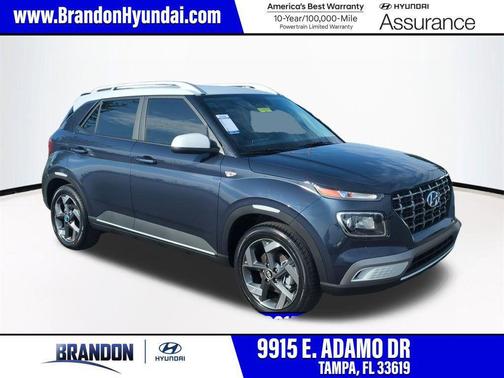 Denim w/White Roof 2026 Hyundai VENUE SEL w/Two-Tone Roof