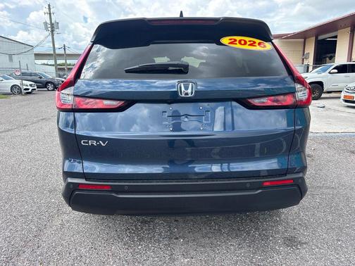 Canyon River Blue Metallic 2026 Honda CR-V EX-L 2WD