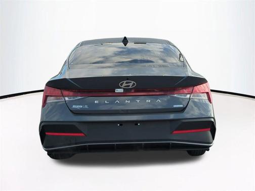 Ecotronic Gray 2026 Hyundai ELANTRA HEV Blue