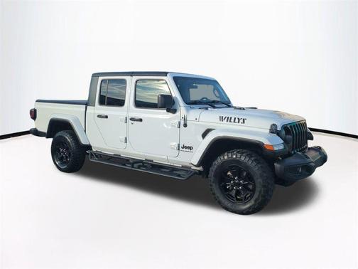 2023 Jeep Gladiator Willys 4x4