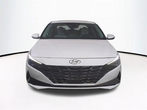 Ceramic White 2023 Hyundai ELANTRA HEV Limited
