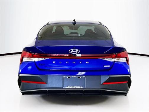 2025 Hyundai ELANTRA HEV Blue