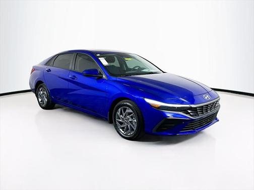 2025 Hyundai ELANTRA HEV Blue