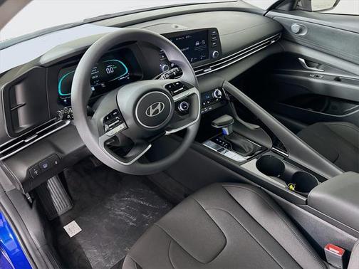 2025 Hyundai ELANTRA HEV Blue