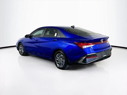 2025 Hyundai ELANTRA HEV Blue