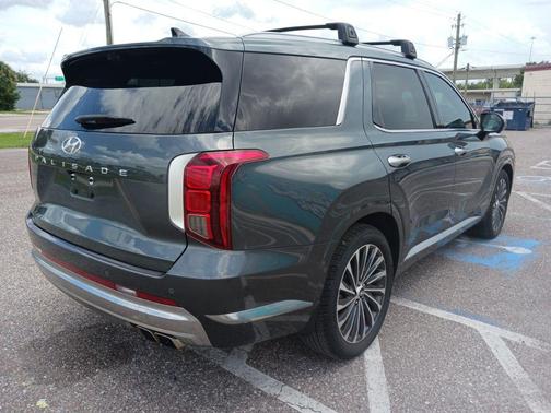 Steel Graphite 2023 Hyundai PALISADE Calligraphy
