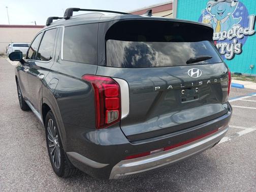 Steel Graphite 2023 Hyundai PALISADE Calligraphy