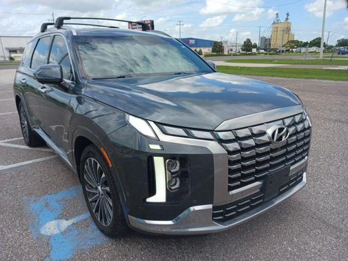 Steel Graphite 2023 Hyundai PALISADE Calligraphy
