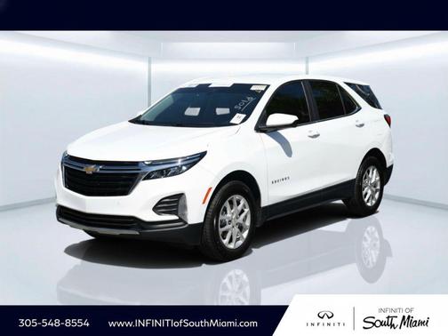 Summit White 2024 Chevrolet Equinox 1LT