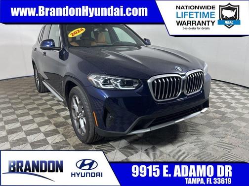 2024 BMW X3 sDrive30i