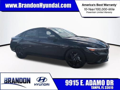 2026 Hyundai ELANTRA Sport