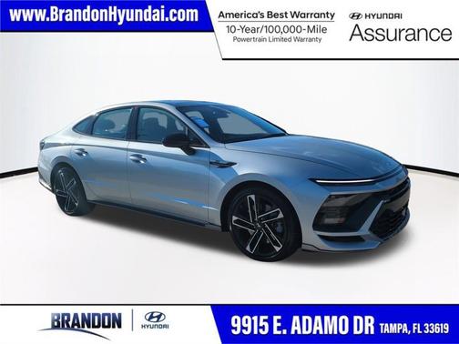 2026 Hyundai SONATA N Line