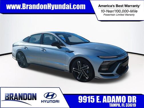 2026 Hyundai SONATA N Line