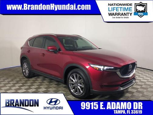 Soul Red Crystal Metallic 2019 Mazda CX-5 Grand Touring