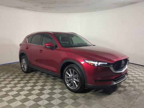 Soul Red Crystal Metallic 2019 Mazda CX-5 Grand Touring