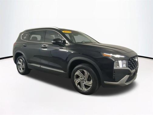 Twilight Black 2023 Hyundai SANTA FE SEL 2.4