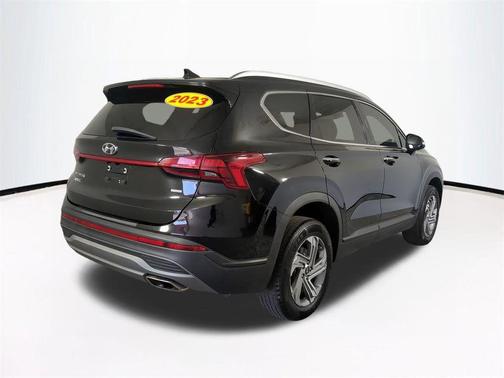 Twilight Black 2023 Hyundai SANTA FE SEL 2.4