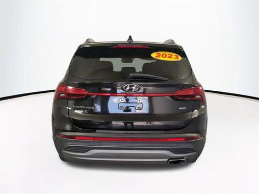 Twilight Black 2023 Hyundai SANTA FE SEL 2.4
