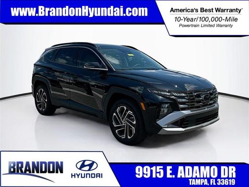 2025 Hyundai TUCSON Limited