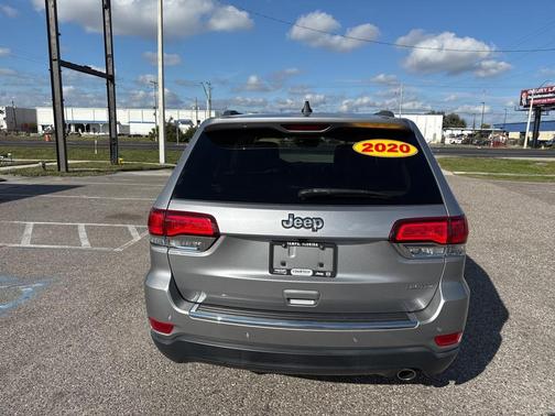 2020 Jeep Grand Cherokee Limited