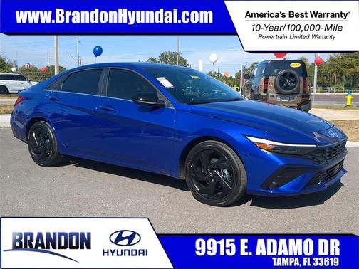 2026 Hyundai ELANTRA Sport