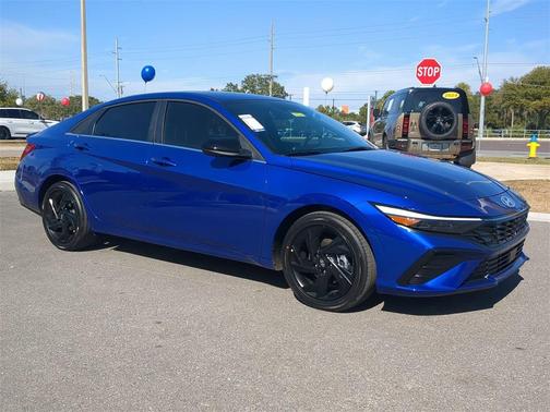 2026 Hyundai ELANTRA Sport