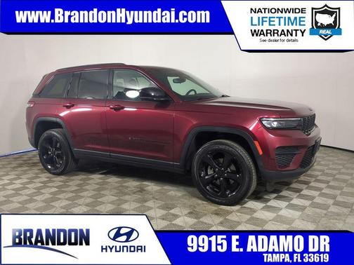 2024 Jeep Grand Cherokee Altitude