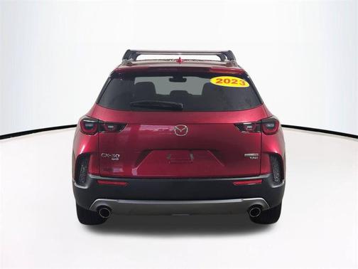 Soul Red Crystal Metallic 2023 Mazda CX-50 2.5 Turbo Premium Package