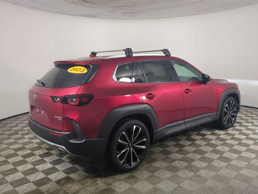 Soul Red Crystal Metallic 2023 Mazda CX-50 2.5 Turbo Premium Package