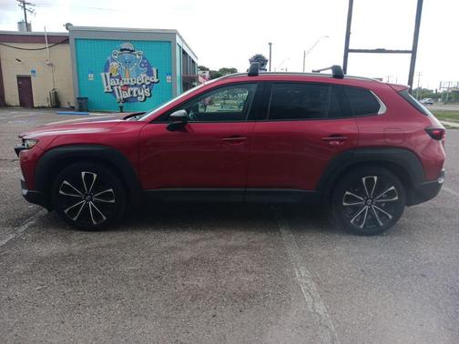 Soul Red Crystal Metallic 2023 Mazda CX-50 2.5 Turbo Premium Package