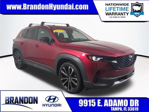 Soul Red Crystal Metallic 2023 Mazda CX-50 2.5 Turbo Premium Package