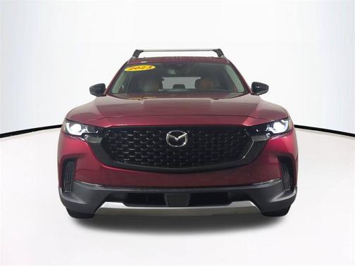Soul Red Crystal Metallic 2023 Mazda CX-50 2.5 Turbo Premium Package