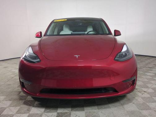 2025 Tesla Model Y Long Range Dual Motor All-Wheel Drive