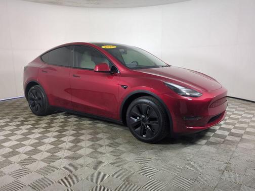 2025 Tesla Model Y Long Range Dual Motor All-Wheel Drive