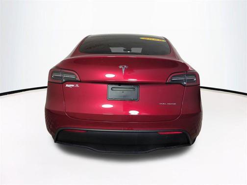 2025 Tesla Model Y Long Range Dual Motor All-Wheel Drive