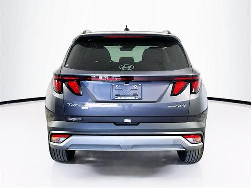 2025 Hyundai TUCSON Hybrid Blue