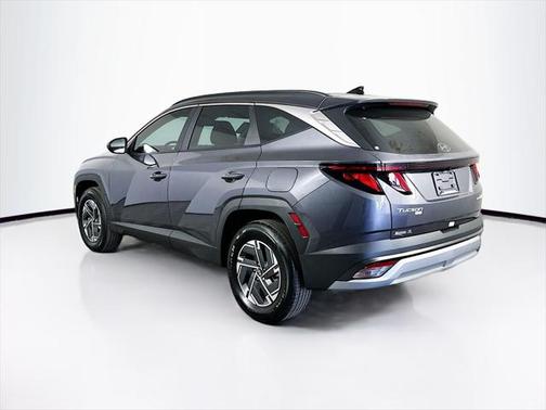 2025 Hyundai TUCSON Hybrid Blue