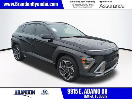 Abyss Black Pearl 2026 Hyundai KONA SEL Premium