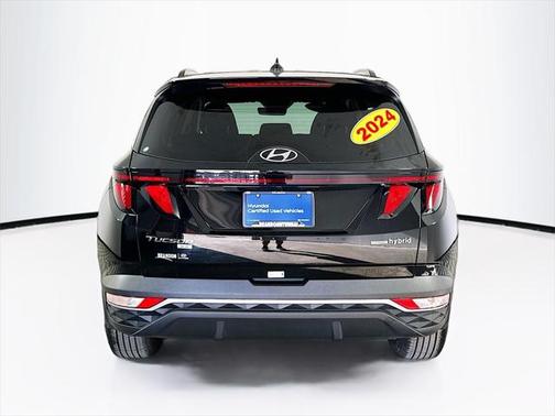 2024 Hyundai TUCSON Hybrid Blue